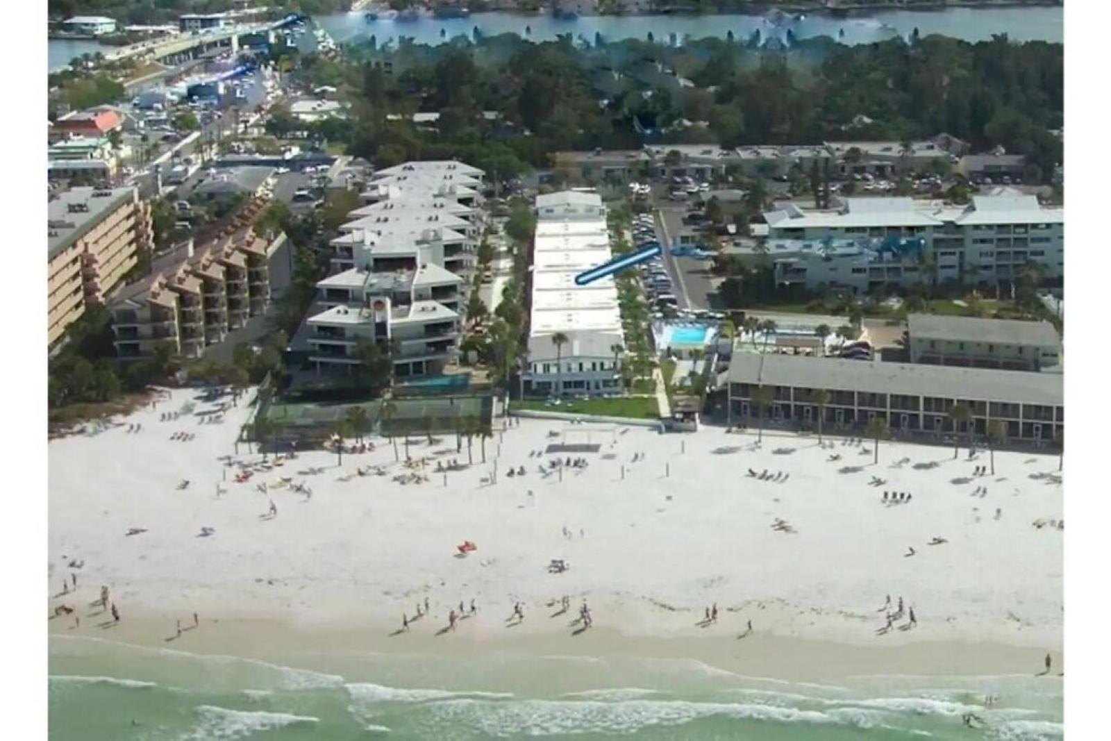 Beachfront Getaway In Siesta Key Eksteriør billede