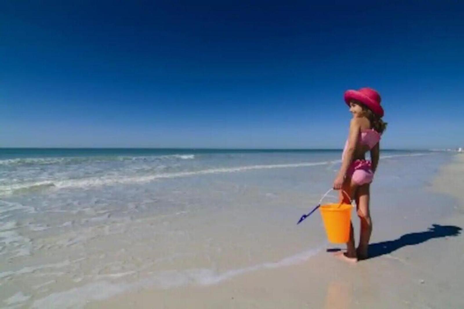 Beachfront Getaway In Siesta Key Eksteriør billede