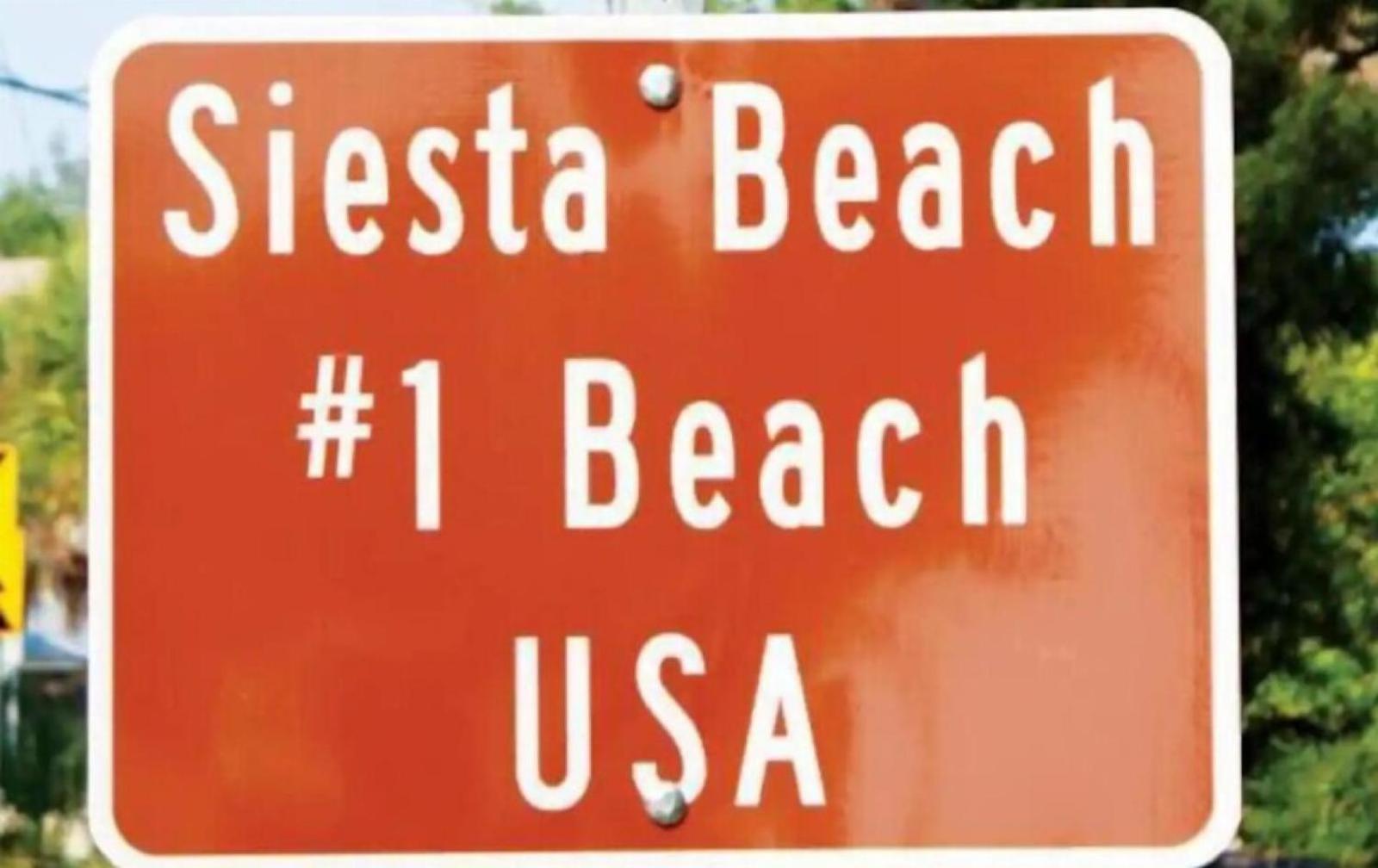 Beachfront Getaway In Siesta Key Eksteriør billede