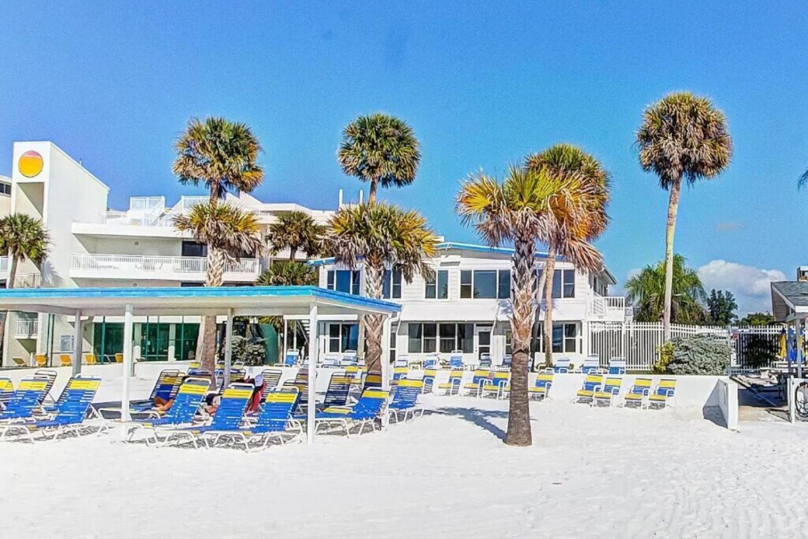 Beachfront Getaway In Siesta Key Eksteriør billede