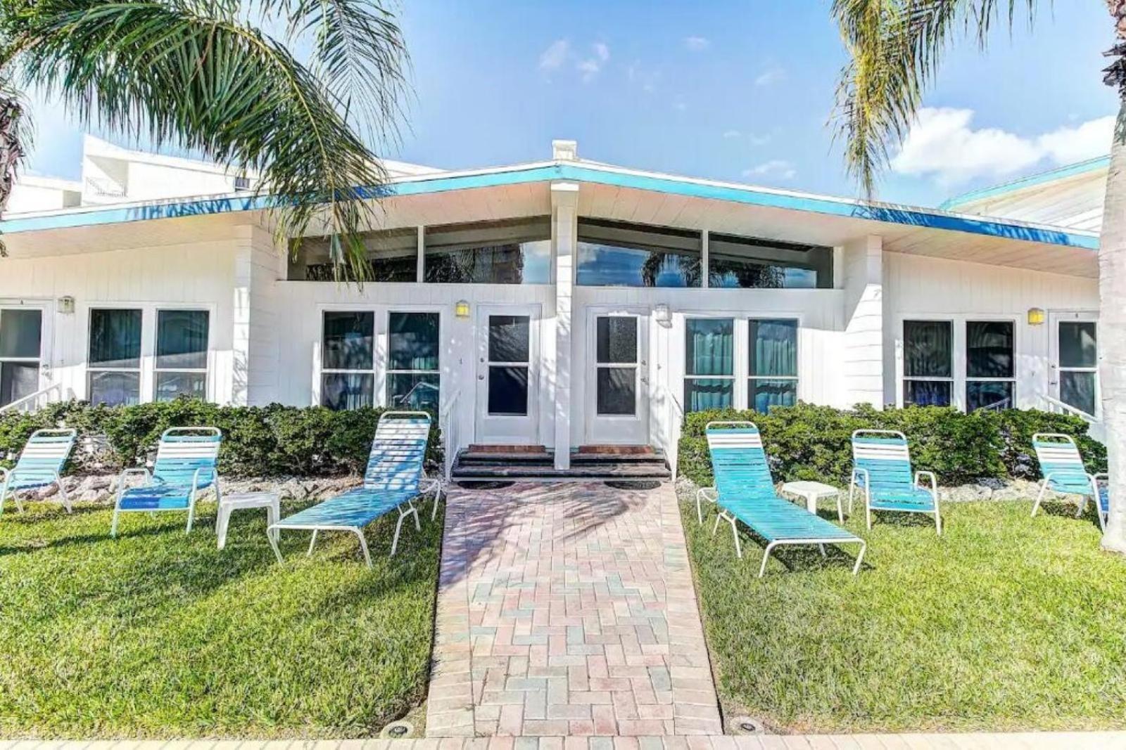 Beachfront Getaway In Siesta Key Eksteriør billede