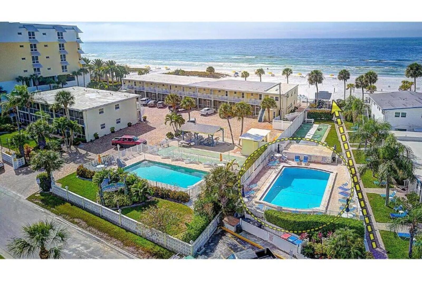 Beachfront Getaway In Siesta Key Eksteriør billede